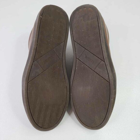 Thursday Boot Premier Low Top Shoe Brown Leather Color Size Men’s 10.5 Shoe main image 5